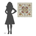 thumbnail image 4 of Global Gallery's 'Mediterranean Flair XIII' by Daphne Brissonnet Stretched Canvas Wall Art, 4 of 4