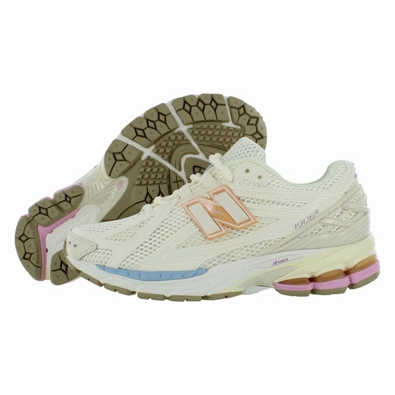 New Balance 1906R Unisex Shoes Size 4.5, Color: White/Beige
