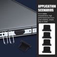 thumbnail image 1 of BESTYASH 65Ud Tapones De Silicona Para Puerto USB Protector Polvo Y Salpicaduras Negro, 1 of 8