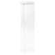 thumbnail image 1 of DollSafe Clear Folding Display Box for Thin 10-11.5 inch Dolls and Action Figures, 3" W x 2" D x 12.5" H, Pack of 10 DollSafe DSDB3x2x12.5-10, 1 of 2