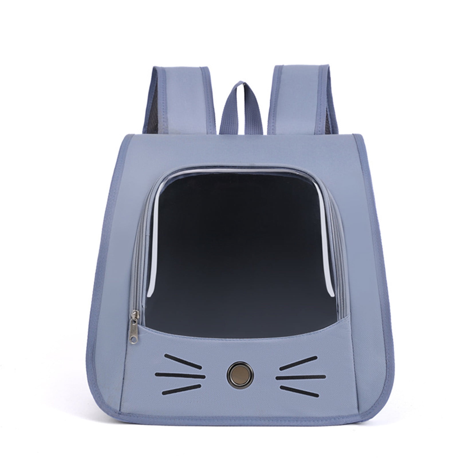 Msgweeeg Small Dog Carrier Handheld Backpack 2 In 1 Cats Carrier Foldable Pet Backpack for Small Dogs Cats Pet Sling Carrier Suitable for Outdoor Hiking Vet Visits Travel Random Color