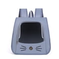 thumbnail image 2 of Handheld Backpack 2 In1 Cats Carrier Bag, Top-Expandable Pet Carrier, Premium Self Locking Zippers, Anti-Collapse Design, Multiple Storage Pockets, Cat Carrier Soft Ideal for Medium Cats,, 2 of 6