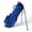 Navy, variant on NEW Orca Golf Dorsal 2 Synthetic Leather Stand Bag 4-Way Top - Ebony