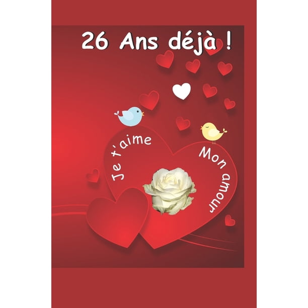 26 Ans Deja Ce Livre Est Un Questionnaire Une Idee Cadeau Originale A Offrir Pour Un