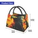 thumbnail image 2 of Fotbe Hawaiian Style Bald Eagle Bolsa Térmica Portátil con Estampado, Bolsa de Entrega de Alimentos Aislada, Bolsa Reutilizable de Gran Capacidad para Comidas y Supermercado, 2 of 6