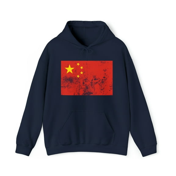 China Chinese Pride Flag Hoodie, Gifts, Hooded Sweatshirt