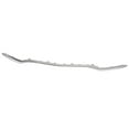 thumbnail image 2 of ,3pcs Gloss Chrome Front Front Bumper Lower Trims Front Bumper Molding Trims Class Leading Features, 2 of 14