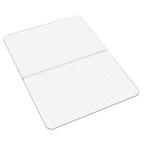 VEVOR Chair Mat, 36 x 48-inch Office Chair Mat for Carpeted Floors, Plastic Floor Protector Rug with Studded, Non-Slip & Easy to Clean, Smooth Glide Under Desk Rug for Home Office (Rectangular)
