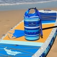 thumbnail image 4 of Tommy Bahama 20L Waterproof Dry Bag - Harbor Stripe, 4 of 5