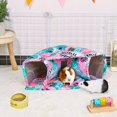 thumbnail image 2 of Cozy Guinea Pig Hideout: Plush Bed with Non-Slip Design, Easy to Clean Accessories for Guinea Pig, Rabbit, Hamster & More, 2 of 4