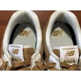 thumbnail image 4 of New Balance Shoes Men's 11 574 Sneakers Wheat White Casual ML574RP2 Yellow, 4 of 6