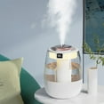 thumbnail image 4 of CUITING Humidifiers for Bedroom Large Room Home  2.2l Cool and Warm Humidifiers for Baby and Plants Mist Top Fill Desk Humidifiers Essential Oil Diffuser  Digital Air Humidifier for Home, 4 of 4