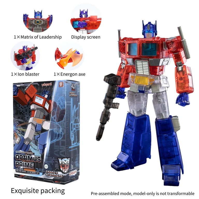 YOLOPARK Optimus Prime Transformers Toys, Transformers G1