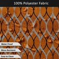 thumbnail image 5 of Vargottam Indoor/OutdoorTablecloth58x58 Inch SquareTablecloth with Umbrella Hole and Zip- Waterproof PatioTableCloths- TableCovers for Backyard RectangularTable- Orange3, 5 of 5