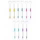 thumbnail image 2 of 10 Uds Cepillo raspador de lengua Ndcxsfigh antideslizante Herramienta de higiene dental, 2 of 9