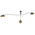 thumbnail image 6 of Aiwen 3-Light Farmhouse Novelty Ceiling Light for Living Room Dining Room Bedroom, 6 of 10