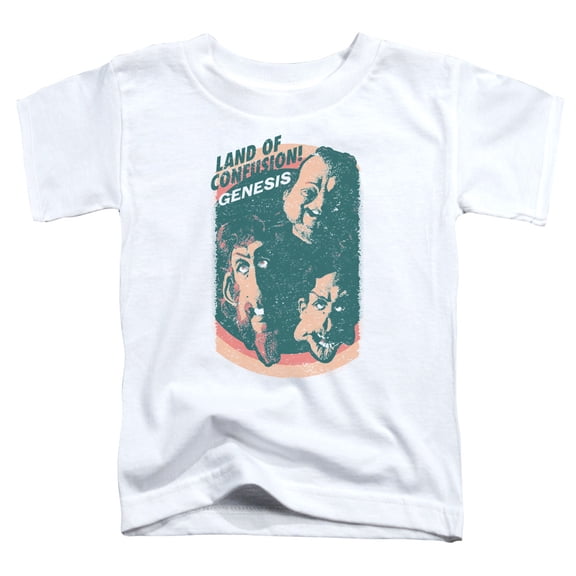 Genesis - Land Of Confusion - Toddler Short Sleeve Shirt - 2T