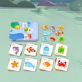 thumbnail image 4 of figatia Fun Matching Game Flash Cards Montessori for Children, 4 of 9