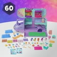 thumbnail image 6 of My Little Pony: Mini World Magic Mare Stream Doll Playset, 60 Pieces, 6 of 13