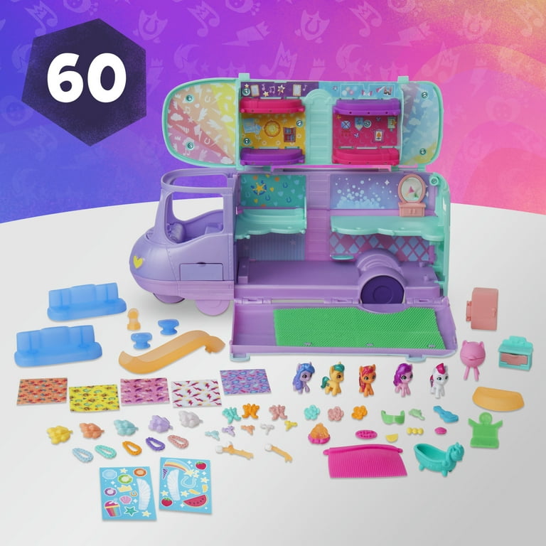 Joy Toy Little Pony 42671 Réveil Cube The Movie 2 Multicolore