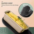 thumbnail image 3 of Manoplas de cocina Sungwoo de silicona extralargas, resistentes al calor, 500 °F, 3 of 7