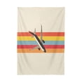 thumbnail image 6 of Yayeee Tablecloths for Rectangular Tables 54 x 54 inch Party Table Cover, Colorful Plane, 6 of 6