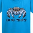 thumbnail image 4 of Inktastic Do Not Squash Cute Jumping Spider Youth T-Shirt, 4 of 5