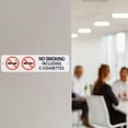 thumbnail image 5 of Pen+Gear NO SMOKING Sign,2×8 inches, Made of Acrylic, Suitatble for Public PLace, 5 of 9