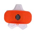 thumbnail image 1 of Tablas de torsión sin ruido para deportes fitness – 1 par/juego, disco giratorio de cintura dividida, pedal de arco 3D (naranja), 1 of 10