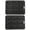 A001- Black, variant on 9 Cavity Lion Silicone Molds for Ice Cubes, Pudding, Chocolate - Pink, BPA Free, Easy Release, Dishwasher Safe - for Home Baking, Party Supplies, DIY Crafts