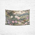 thumbnail image 2 of Farmhouse Tapestry Wall Hanging,Wildflower Neutral Garden Tapestries for Dorm Living Room Bedroom Decor,Boho Wall Art,Sofa Cover,Photo Background,40"x30", 2 of 7
