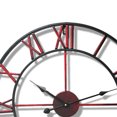 thumbnail image 5 of WRITWAA European Wall Decorations Iron Decorative Clock for Living Room 1Pcs, 5 of 8