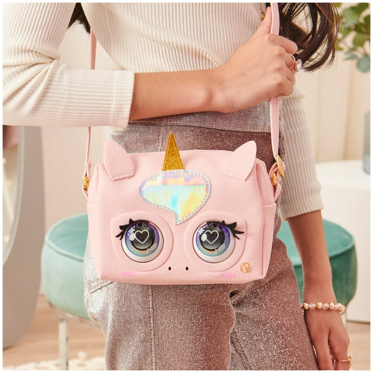 Purse Pets, Interactive Glamicorn with Over 25 Sounds and Reactions 