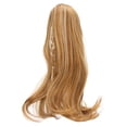 thumbnail image 3 of BJD Doll Hair Wig 1/3, Long BJD Hair Linen Clear Natural Scalp Line with Bangs for Restyle, 3 of 7