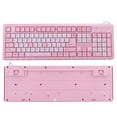 thumbnail image 4 of Teclado Rosa Ultrafino Usb Con Cable Largo Lindo Adorable Patrón De Gato De Dibujos Animados Impermeable Altura Ajustable Teclado Ergonómico Universal Para El Hogar Computadora Portátil Niñas Methold EL011773-00, 4 of 4
