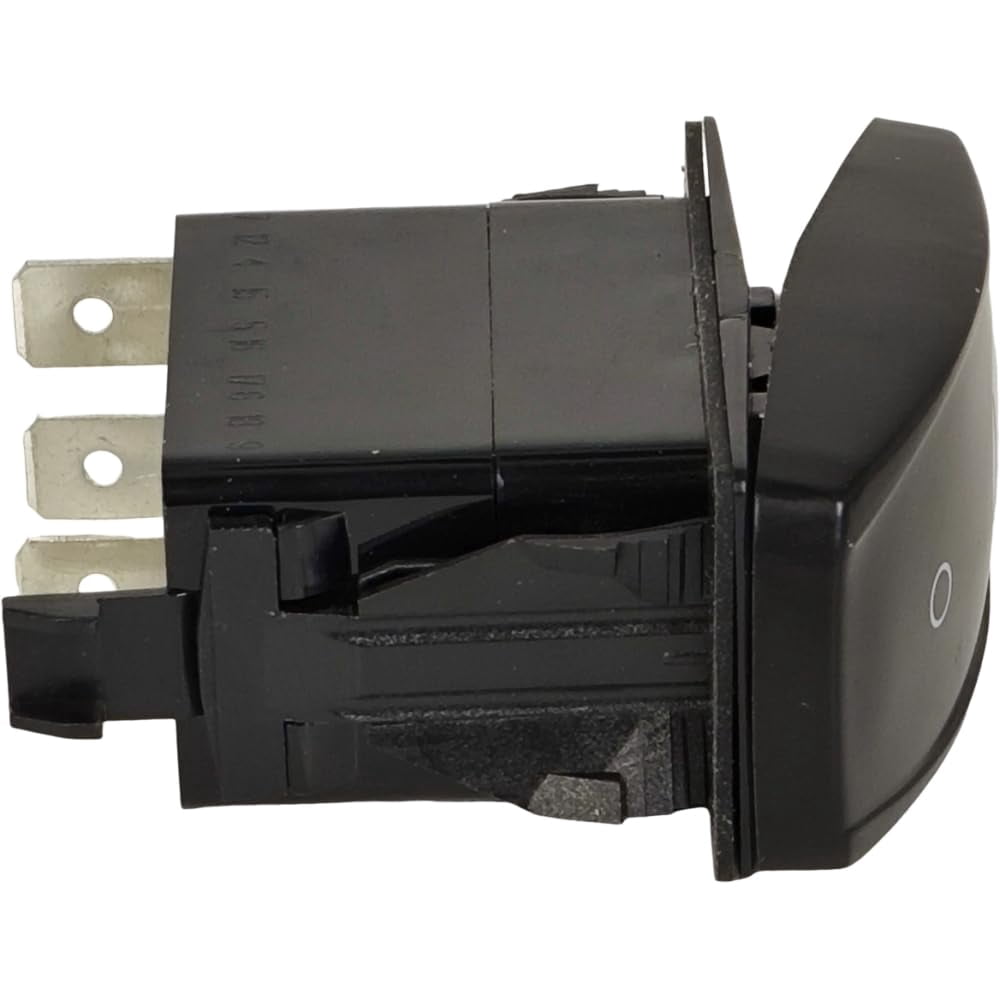 4 Pin ON-Off Self Leveling Valve Rocker Switch AT361529 Compatible with John Deere Loader 318D 318E 319D 319E 320D 320E 323D 323E 326D 326E 328D 328E 329D 329E 332D 332E 333D 333E Green