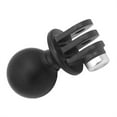 thumbnail image 2 of 1 Inch Tripod Mount Adapter Plastic Ball Mount for GoPro Camera Mount Part, 2 of 9