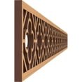 thumbnail image 3 of Ekena Millwork 46 3/8"W x 4"H x 3/8"T Hazelton Fretwork Moulding, Maple, 3 of 13
