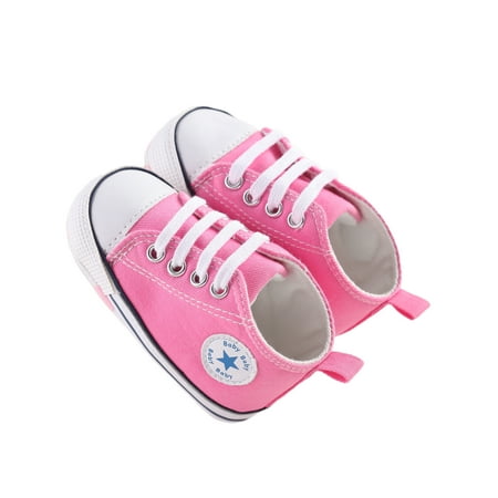 

Lisenrain Baby Newborn Girl Boy Denim Soft Sole Toddler Shoes Prewalker Sneaker