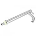 thumbnail image 4 of Water Faucet, Durable Detachable Bubbler Sink Faucet, For Kitchen Household Silver, 4 of 8