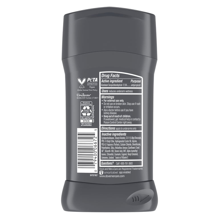 Dove Men+Care Antiperspirant Deodorant, Extra Fresh photo 7
