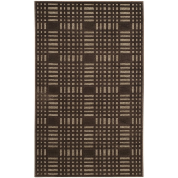 SAFAVIEH Paradise Chandler Geometric Plaid Area Rug, Multi, 8' x 11'2"