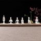 thumbnail image 4 of SZTXJ Zen Sculpture Figurine Yoga Thinker Garden Ornament Statue Home Cafe - Prayer, 4 of 5