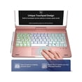 thumbnail image 2 of Case with Keyboard For iPad 9th / 8th / 7th Gen 10.2 inch & iPad Air 3rd Gen / iPad Pro 10.5", Rotatable, Multi-Touch Trackpad, Backlight & Pencil Holder, 2 of 7
