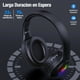 thumbnail image 2 of Audífonos Manos Libres Bluetooth 1Hora Diadema RGB AUT202, 2 of 3