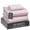 Pink Fusion-01, variant on RUVANTI 100% Cotton Sheets Queen Size Bed Set – 300 Thread Count Silky Soft Sateen Weave, Cooling, Lightweight & Breathable, 16" Deep Pocket, Durable & Luxury Satin-Like, 4 Piece, Pastel Hit