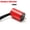 Red 5800KV, variant on Riousery S2430 7200KV Brushless Motor Waterproof Motor Replacement for Traxxas HSP Wltoys 1/16 1/18 RC Truck