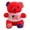 Red, variant on Twfbrm 4th of July Patriotic Bear Doll, 9 Inch Red White and Blue Stuffed Animals Toys with USA Flag Clothes, Soft Fluffy Adorable Teddy Bear Plushie Independence Day Bedtime Companion Gifts for Kids