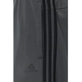 thumbnail image 3 of adidas Essentials 3-Stripes Tricot Jogger Pants (Mens, Dark Grey/Solid Grey/Black, 4XLT, T), 3 of 3