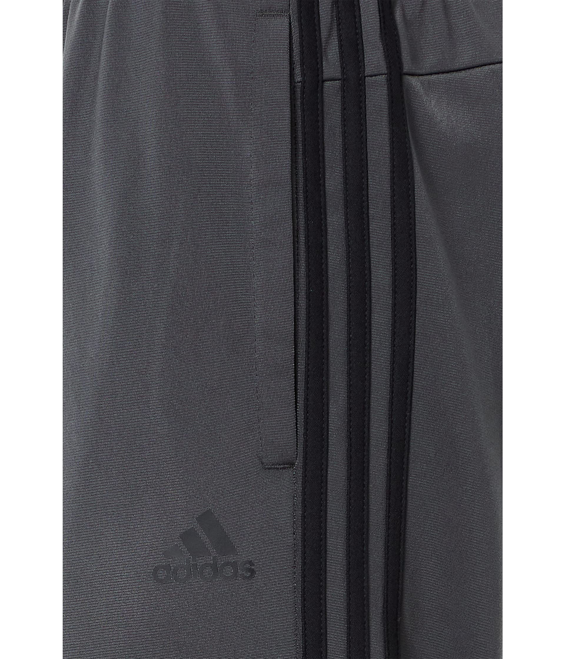 Adidas Essentials 3-Stripes Tricot Jogger Pants Men's Dark Grey photo 3